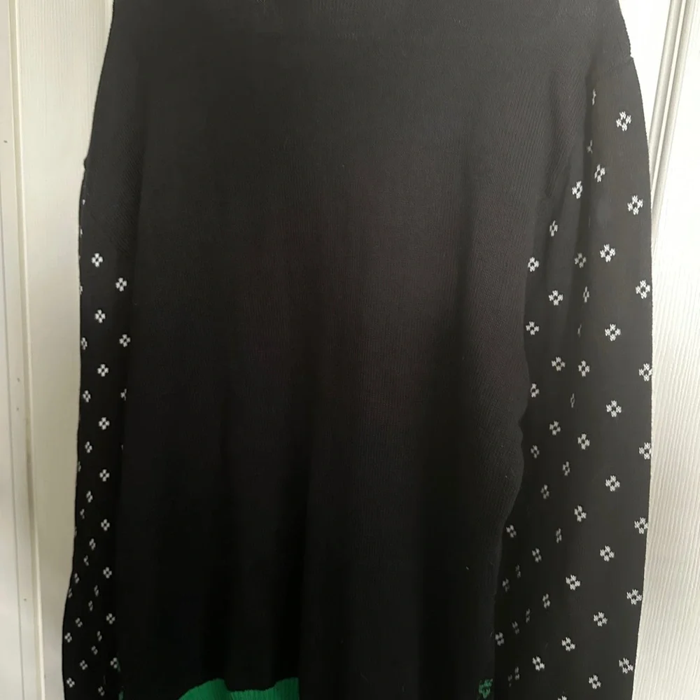 Men’s Ugly Christmas Sweater Star Wars Earth Vader Size Large - Picture 3 of 5